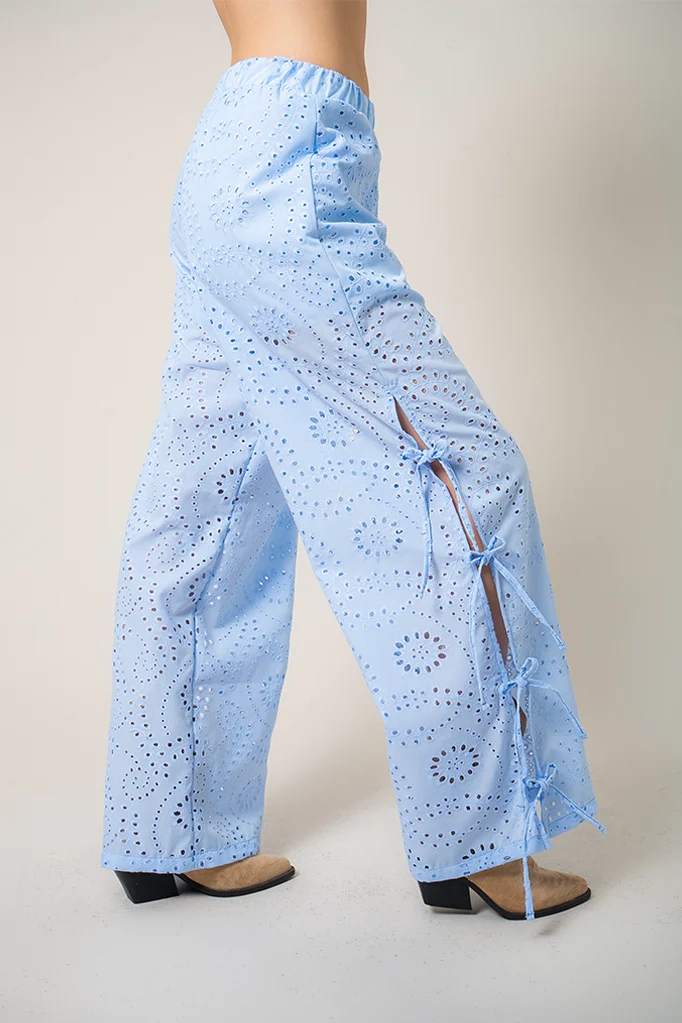 PANTALON BORDADO E-C 8231 - Kliquea