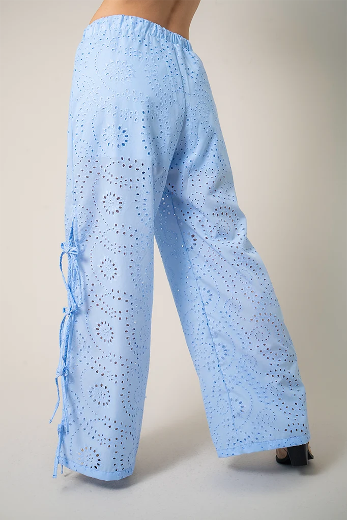 PANTALON BORDADO E-C 8231 - Kliquea