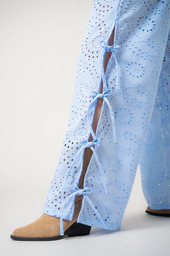 PANTALON BORDADO E-C 8231 - Kliquea