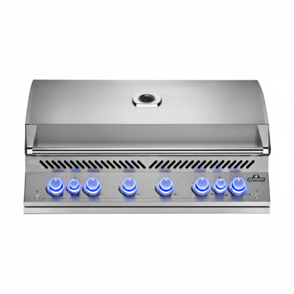 BAR BQ EMPOTRABLE 44'' ACERO INOX. LPG  NAPOLEON