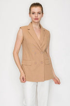 Chaqueta Blashe 4 Botones Lisa Para Damas by Blashe