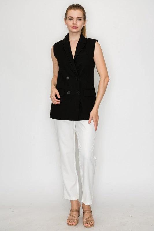 Chaqueta Blashe 4 Botones Lisa Para Damas by Blashe