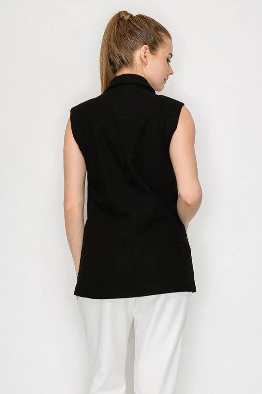 Chaqueta Blashe 4 Botones Lisa Para Damas by Blashe