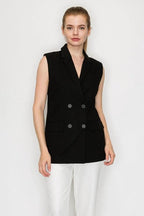 Chaqueta Blashe 4 Botones Lisa Para Damas by Blashe