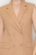 Chaqueta Blashe 4 Botones Lisa Para Damas by Blashe