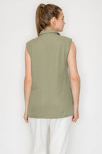 Chaqueta Blashe 4 Botones Lisa Para Damas by Blashe