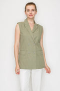 Chaqueta Blashe 4 Botones Lisa Para Damas by Blashe