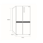 Nevera DRIJA BLACK-19D4P