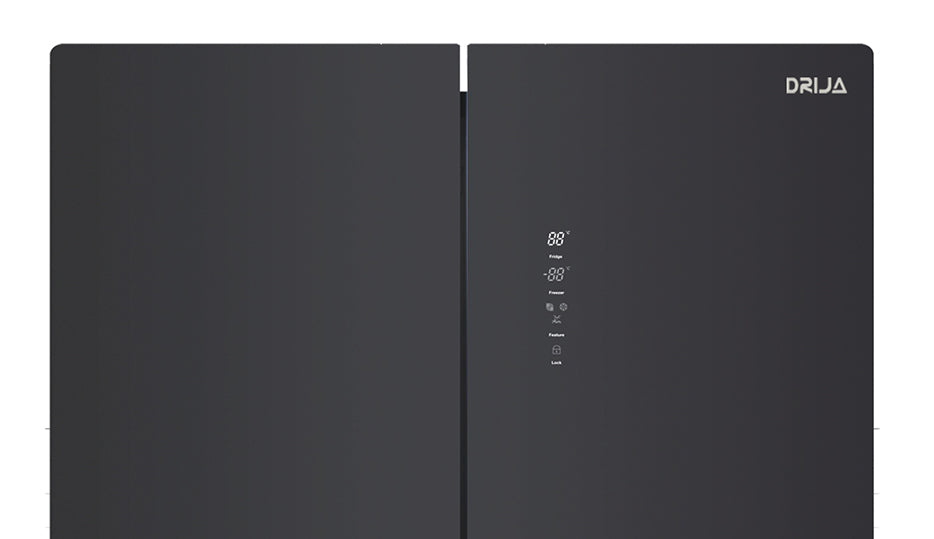 Nevera DRIJA BLACK-19D4P