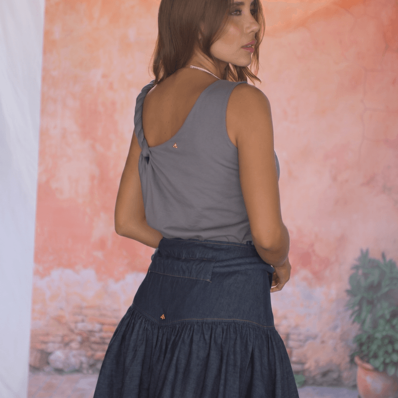 Blusa Asimetrica