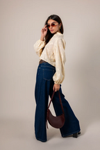 BLUSA BORDADA B-C 8553 - Kliquea