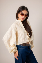 BLUSA BORDADA B-C 8553 - Kliquea