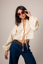 BLUSA BORDADA B-C 8553 - Kliquea
