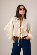 BLUSA BORDADA B-C 8553 - Kliquea
