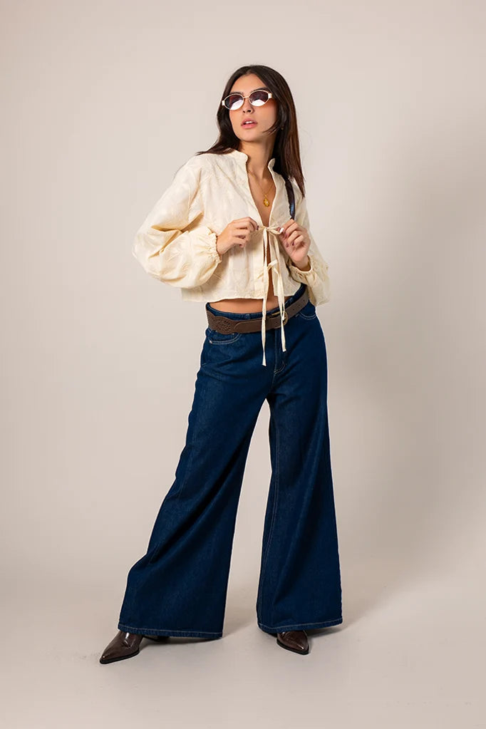 BLUSA BORDADA B-C 8553 - Kliquea