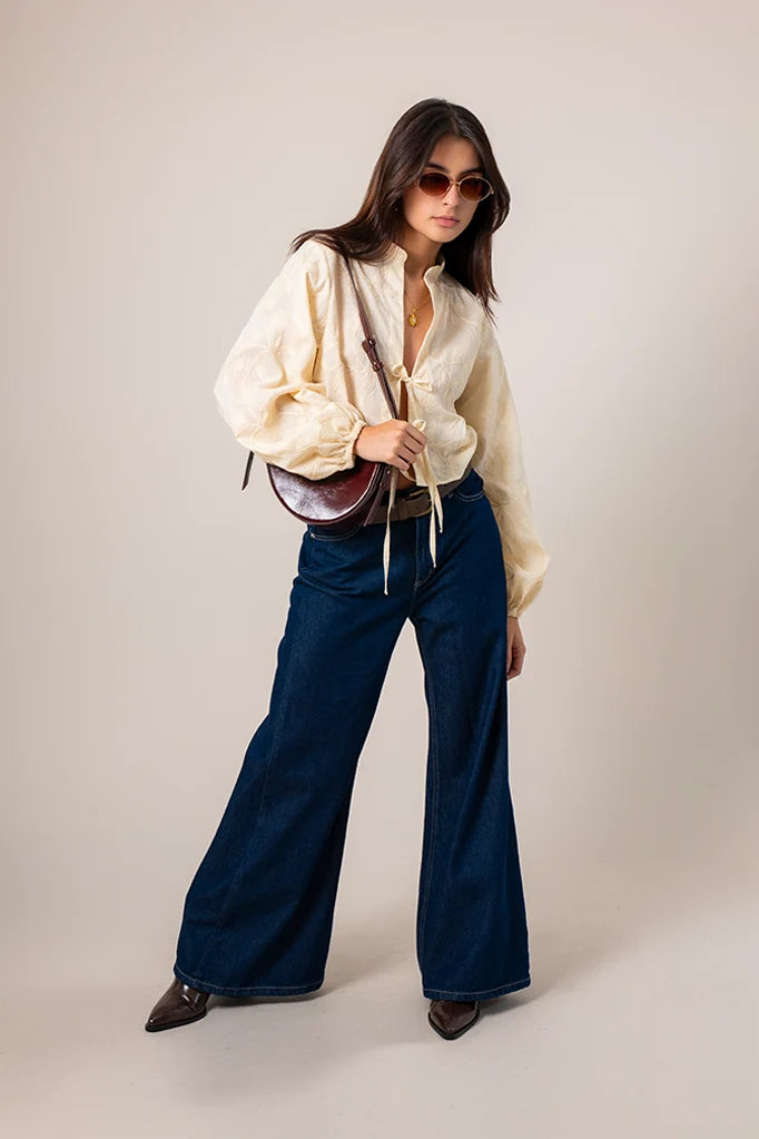 BLUSA BORDADA B-C 8553 - Kliquea