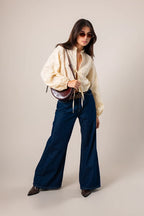 BLUSA BORDADA B-C 8553 - Kliquea