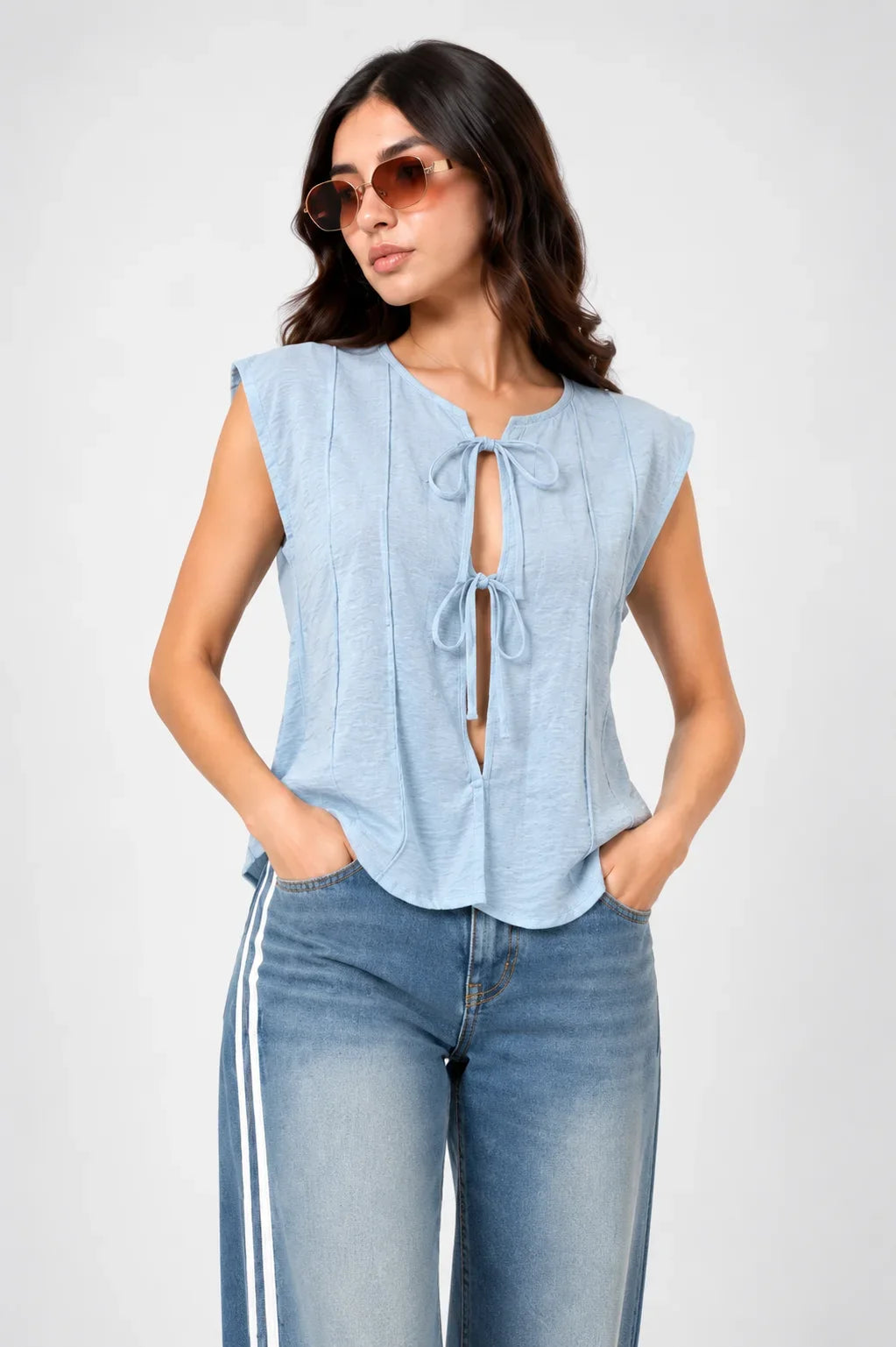 Blusa, marca Free Spirit – vista 5