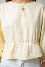 BLUSA POPELINA E-M 9258 - Kliquea