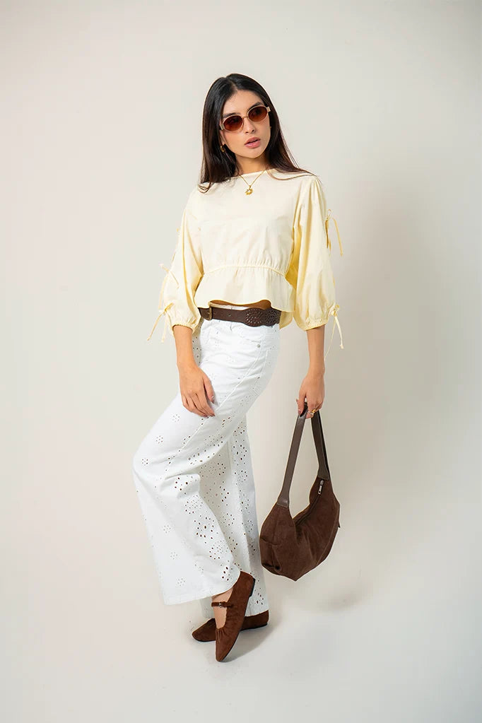 BLUSA POPELINA E-M 9258 - Kliquea