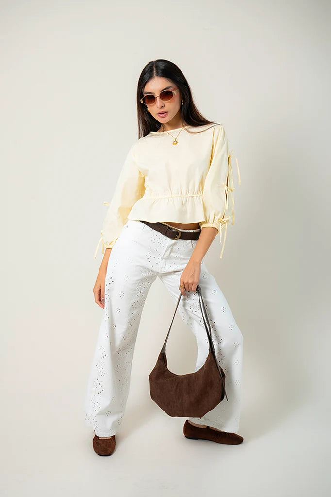 BLUSA POPELINA E-M 9258 - Kliquea