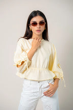 BLUSA POPELINA E-M 9258 - Kliquea