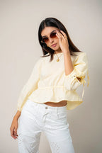 BLUSA POPELINA E-M 9258 - Kliquea