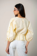 BLUSA POPELINA E-M 9258 - Kliquea