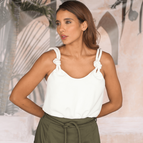 Blusa, marca Johanna Matallana – vista 2