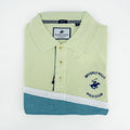 Poloshirt Beverly Hills Mangas Cortas Combinado P/ Caballeros by Beverly Hills