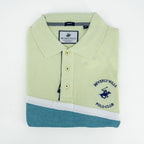Poloshirt Beverly Hills Mangas Cortas Combinado P/ Caballeros by Beverly Hills