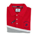 Poloshirt Beverly Hills Mangas Cortas Combinado P/ Caballeros by Beverly Hills