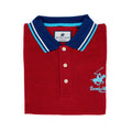 Poloshirt Beverly Hills Mangas Cortas Liso P/ Caballeros by Beverly Hills