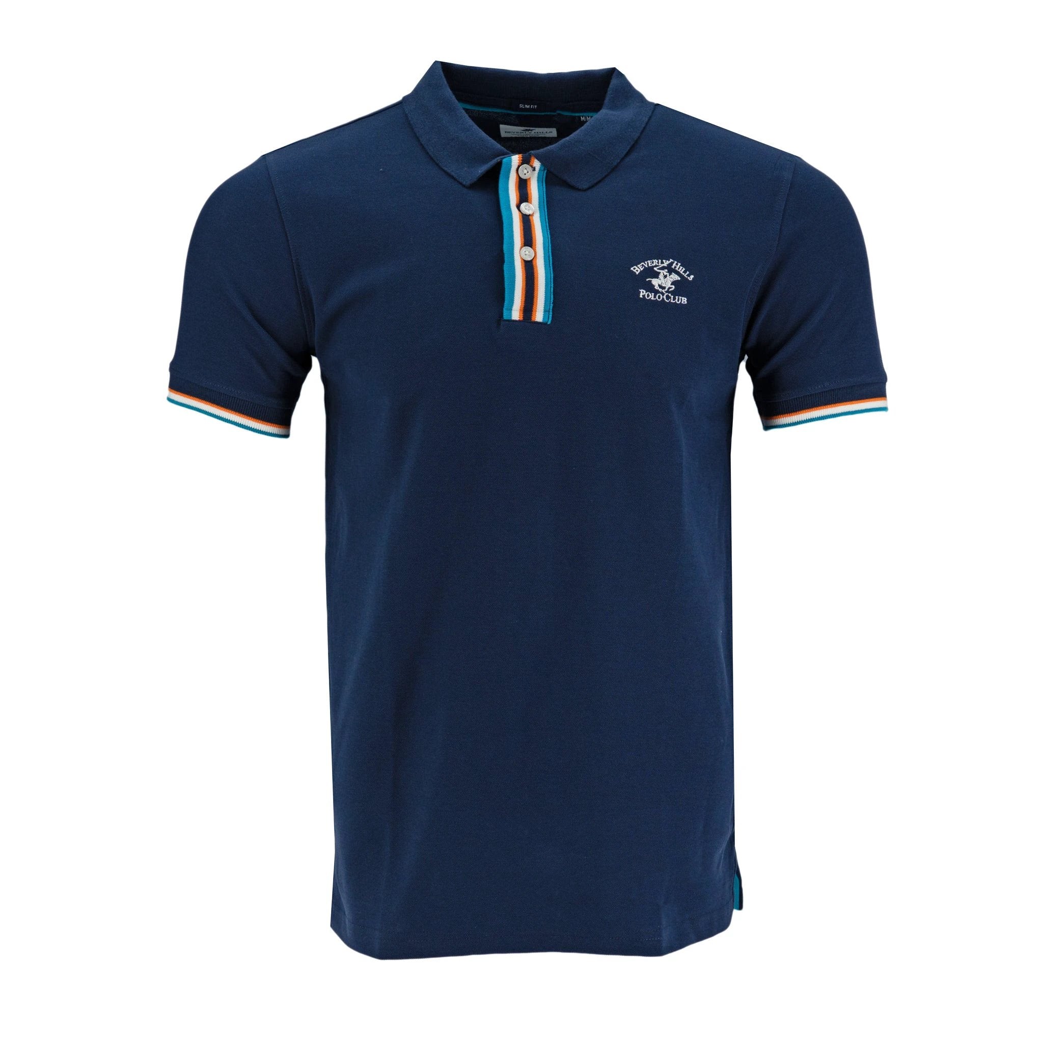 Poloshirt Beverly Hills Mangas Cortas Liso Para Caballeros by Beverly Hills