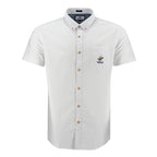 Camisa Beverly Hills Mangas Cortas Lisa Para Caballeros by Beverly Hills