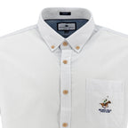Camisa Beverly Hills Mangas Cortas Lisa Para Caballeros by Beverly Hills