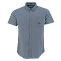 Camisa Beverly Hills Mangas Cortas Lisa Para Caballeros by Beverly Hills