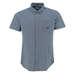 Camisa Beverly Hills Mangas Cortas Lisa Para Caballeros by Beverly Hills