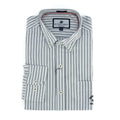 Camisa Beverly Hills Mangas Largas Rayas P/ Caballeros by Beverly Hills