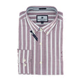 Camisa Beverly Hills Mangas Largas Rayas P/ Caballeros by Beverly Hills