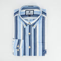 Camisa Beverly Hills Mangas Largas Rayas P/ Caballeros by Beverly Hills