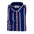 Camisa Beverly Hills Mangas Largas Rayas P/ Caballeros by Beverly Hills