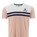 Camiseta Beverly Hills Mangas Cortas Rayas P/ Caballeros by Beverly Hills