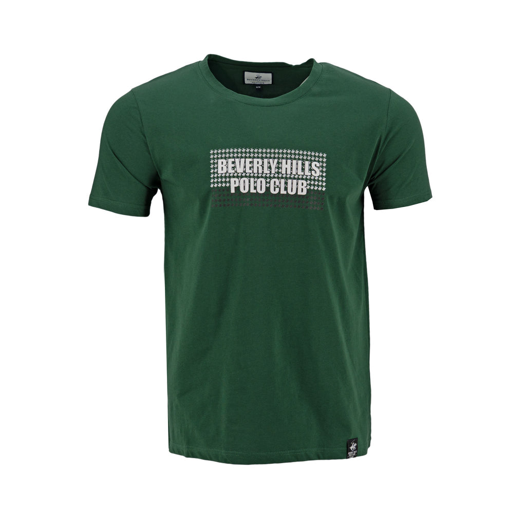 Camiseta Beverly Hills Mangas Cortas para Caballeros