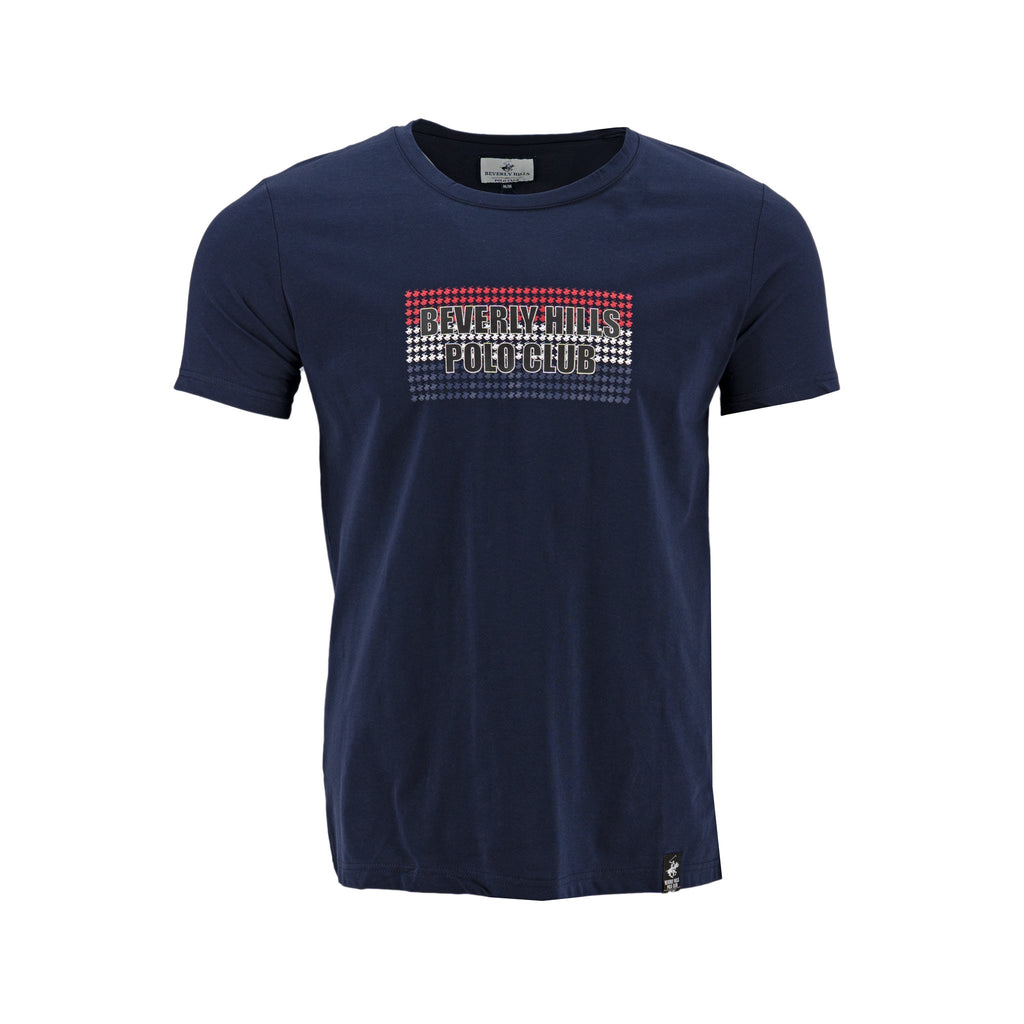 Camiseta Beverly Hills Mangas Cortas para Caballeros