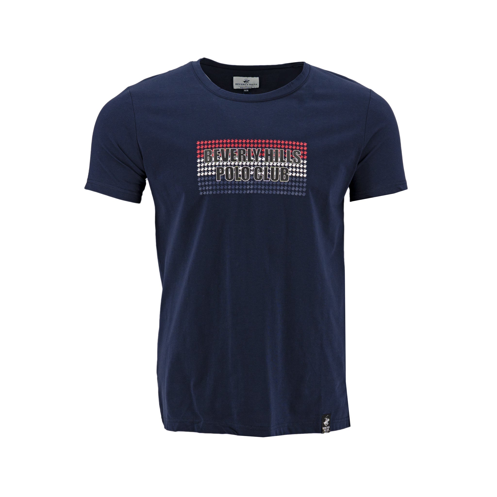 Camiseta Beverly Hills Mangas Cortas para Caballeros