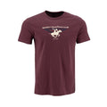 Camiseta Beverly Hills Mangas Cortas Lisa para Caballeros