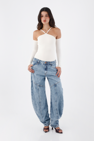 Body, color/material marfil, marca Mercedes Campuzano – vista 1