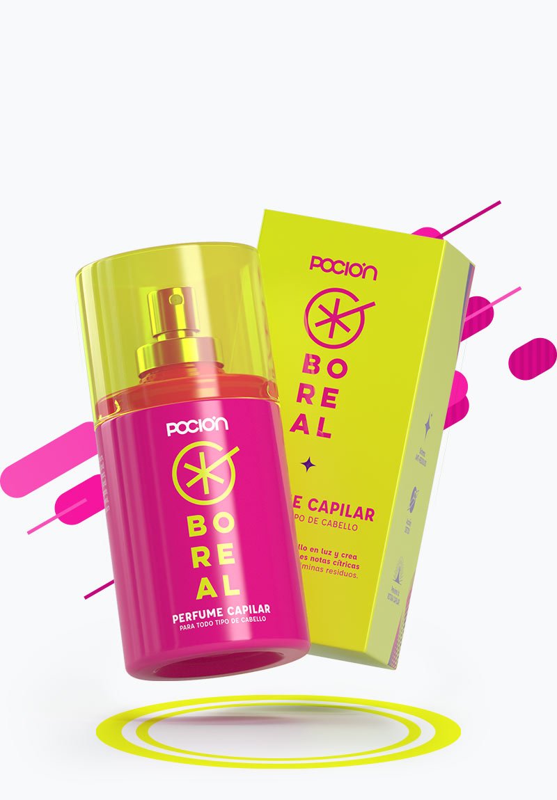 LA POCION PERFUME CAPILAR BOREAL