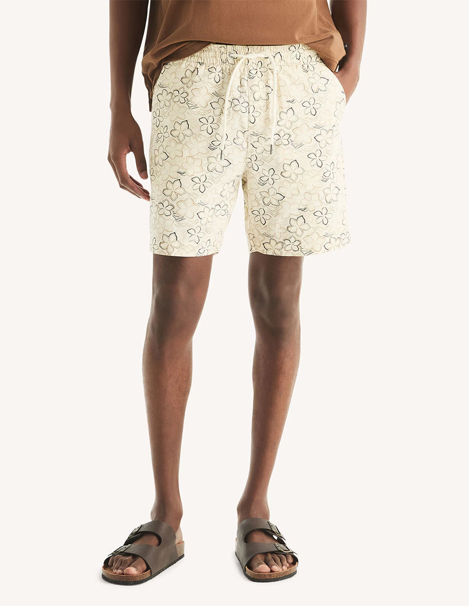 Traje de Bano Nautica Estampado para Caballeros